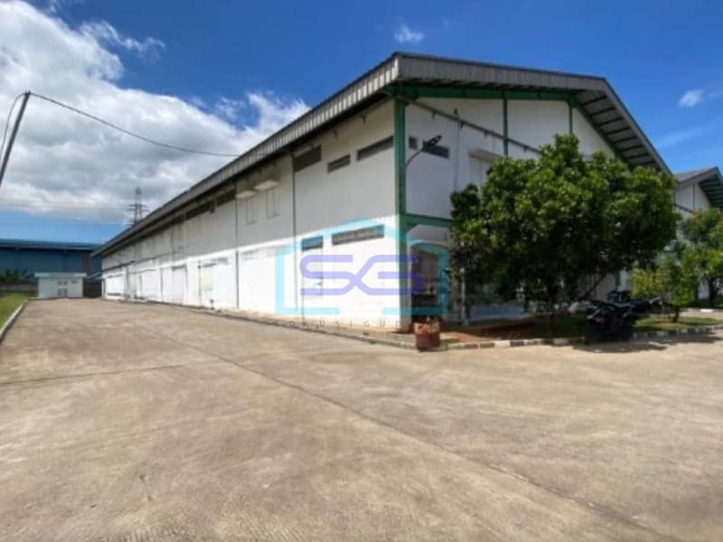 Disewakan Gudang Lokasi Strategis di Kawasan Industri Cikande, Serang LB 2.064 m²