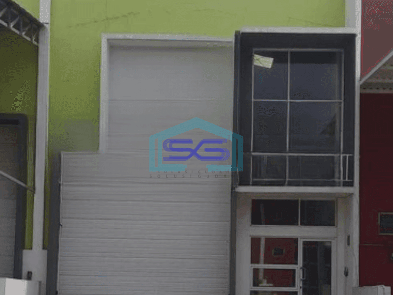 Disewakan Gudang Lokasi Strategis Luas Bangunan 144 m² di Medan Satria Bekasi