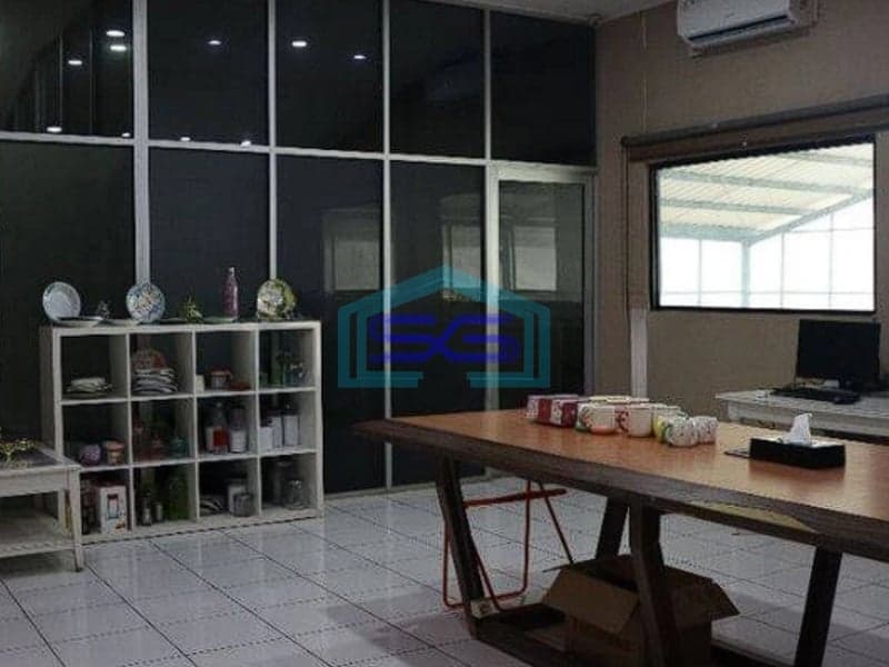 Dijual Gudang Dalam Pergudangan Salembaran Jaya Kosambi Dadap Tangerang LB 1000m2