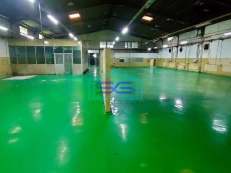 Dijual Tanah dan Bangunan Gudang Ex Pabrik di Daerah Pasar Kamis Tangerang LT 27070m2