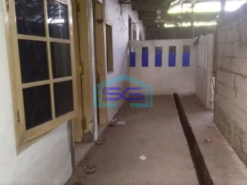 Dijual Cepat dan Murah Gudang Siap pakai Samping Harapan indah 1 Luas Bangunan  350 m²
