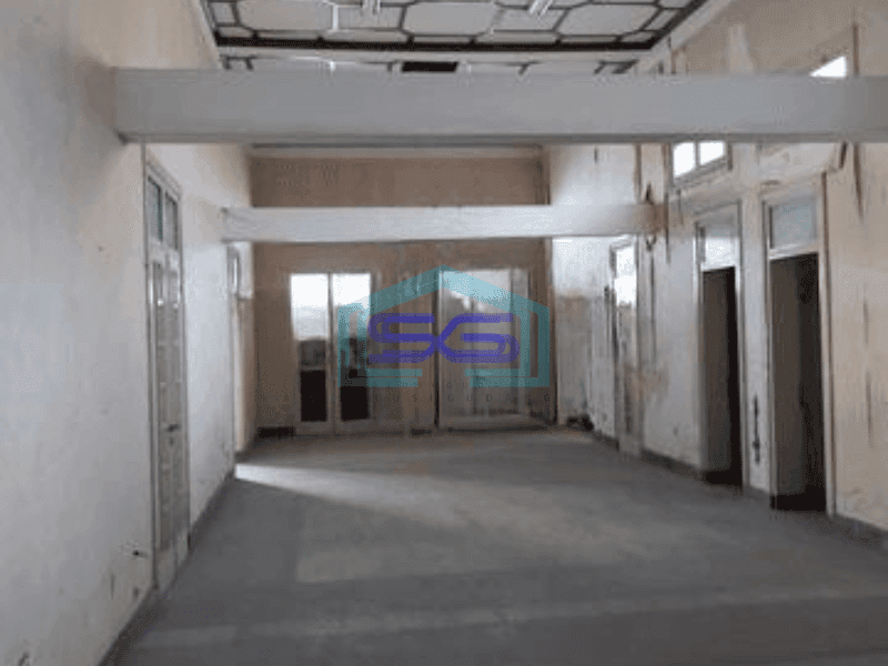Dijual Bangunan Lama Hitung Tanah Lokasi Strategis Komersial Jl.kayoon Kayun , Pusat Kota Cbd, Genteng, Surabaya