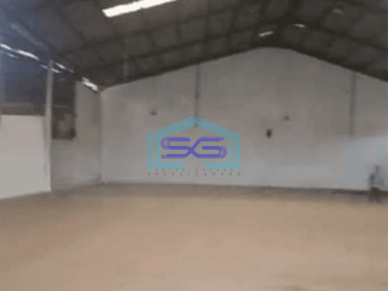 Disewakan Gudang di Tangerang Luas Bangunan  1000 m²