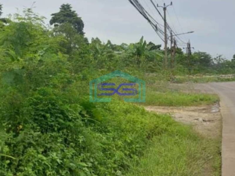 Dijual Cepat Tanah Luas 3000 m² Lokasi Bebas Banjir di Jambe Tangerang