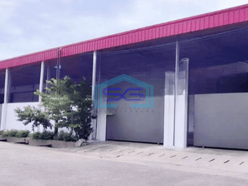 Disewakan Gudang di Kosambi Tangerang Luas Bangunan 4040 m²