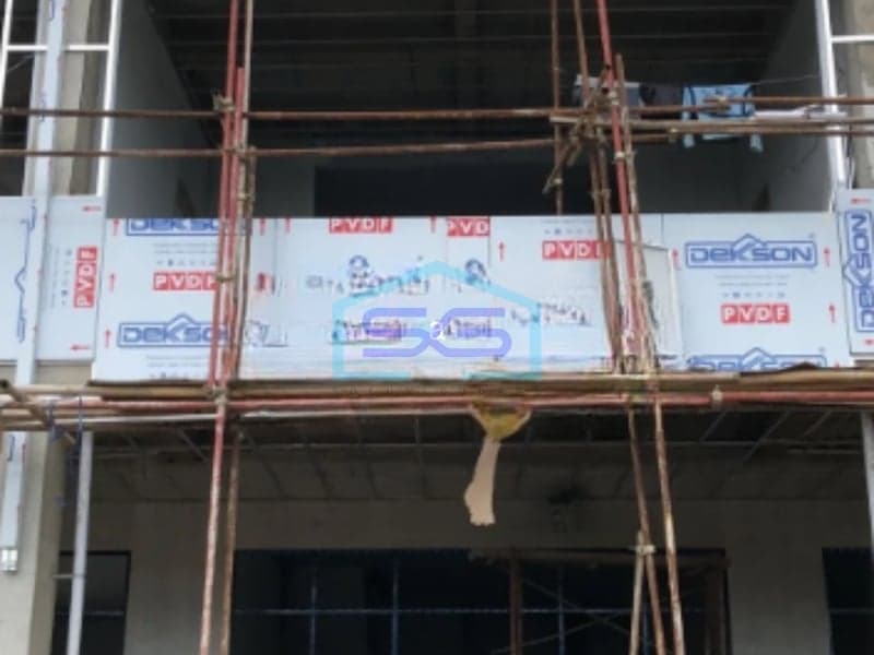 雅加达北部PIK 2滨海区商铺出租，建筑面积390平方米