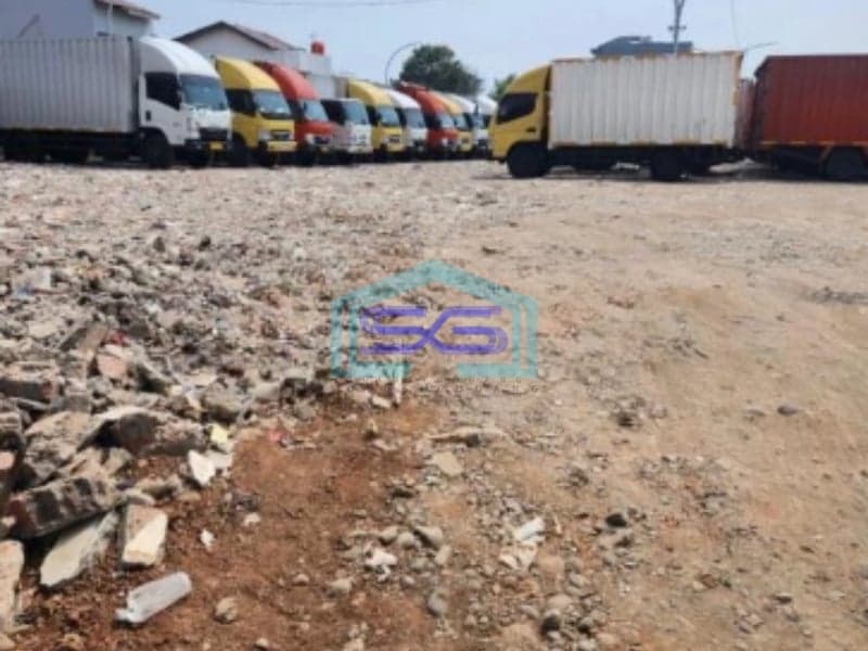 Dijual Tanah Kavling Komersil di Daan Mogot Jakarta Barat Depan Jalan Raya LT 4172m2