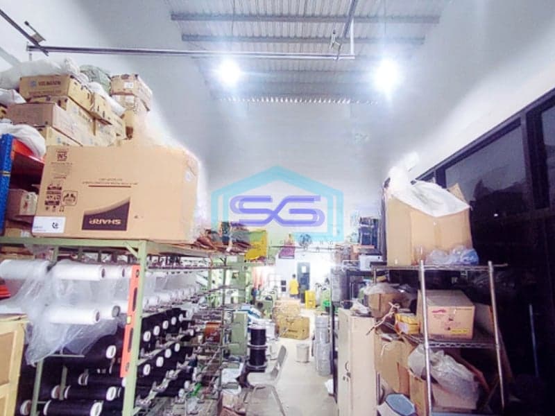 Dijual Termurah Gudang Tritonville Batu Sari Tangerang Multiguna LT 225m2