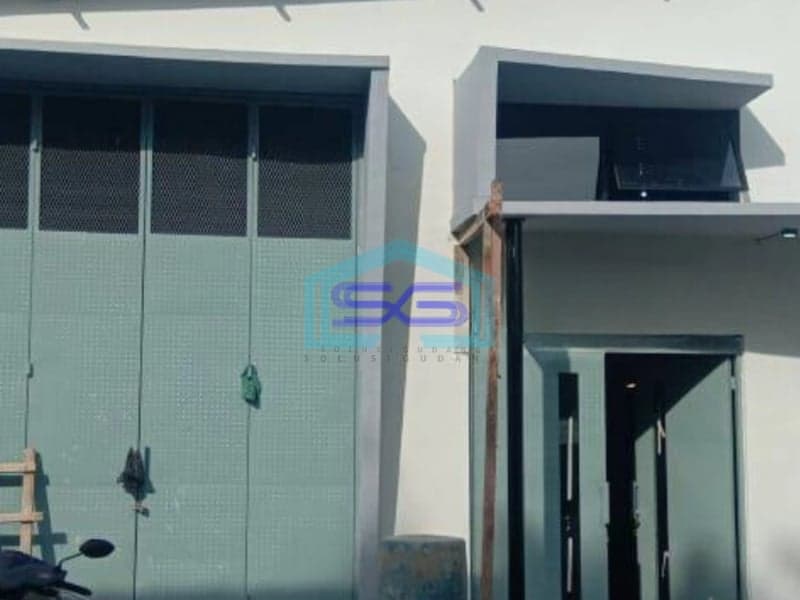 Disewakan Gudang 270m2 Ada Mezanin Sudah Renov di Gudang Tanah PIT Harapan Indah Bekasi