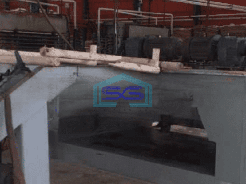 Dijual Pabrik Luas Tanah  10195 m² Lokasi Gianmore Banyuwangi Jawa Timur