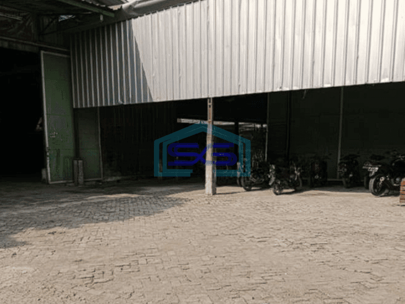 Dijual Gudang Kawasan Industri Sepatan Tangerang LT 4800m2