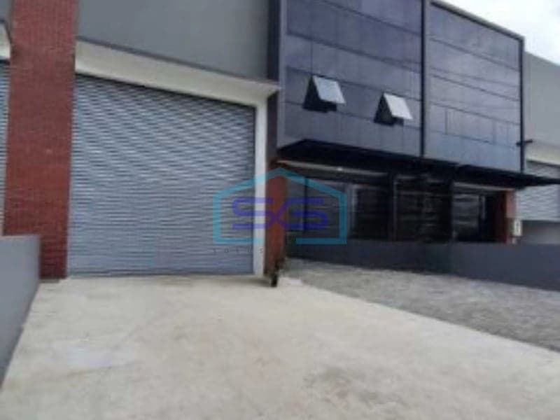 Disewakan Gudang Siap Huni Bebas Banjir di Legok, Tangerang Luas Bangunan 504 m²