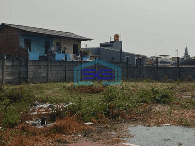 Dijual Tanah Cocok Untuk Gudang di Pulo Gebang Jakarta Timur LT 3722m2