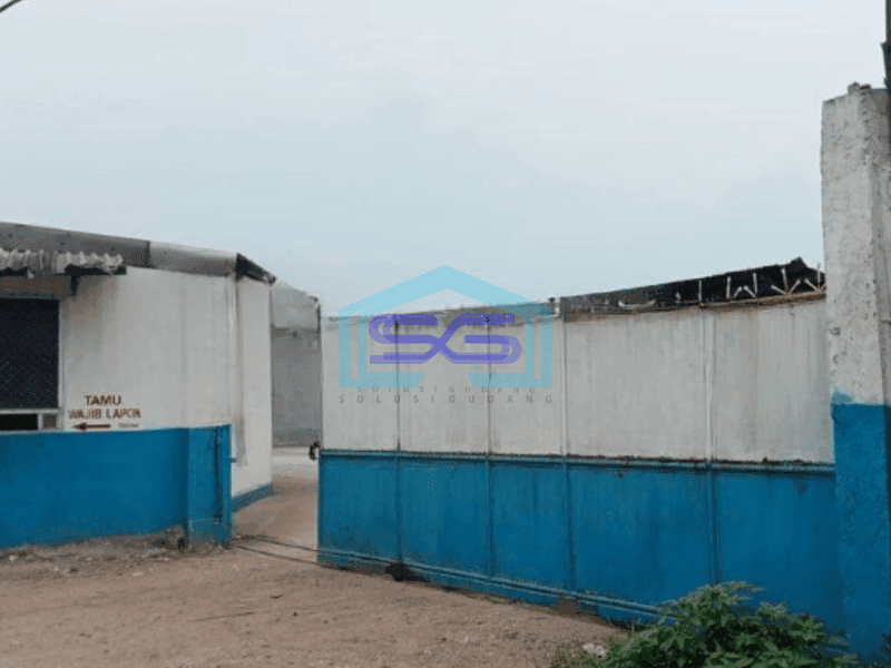 Disewakan Gudang Bebas Banjir Luas Tanah 3000 m² di Jati Uwung Tangerang