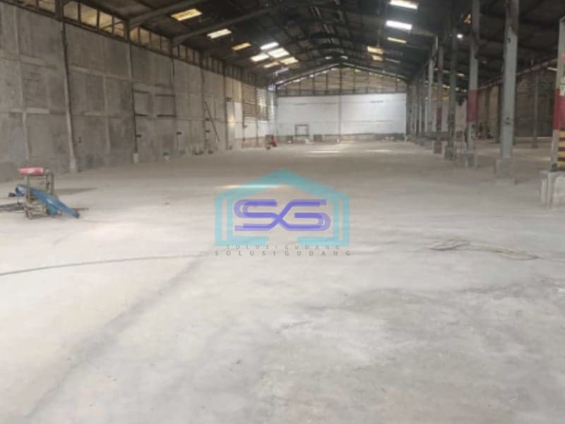 Disewakan Gudang Baru Renovasi Lokasi Strategis di Tangerang Kota Luas Bangunan 5520 m²