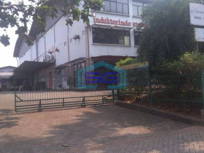 Disewakan Gudang Siap Usaha di Bsd Taman Tekno Tangerang LB 5000m2