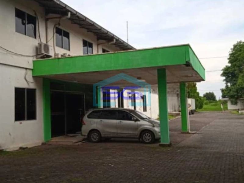 Dijual Gudang Ex Pabrik Strategis Industri Lokasi Ngaliyan Semarang Luas Tanah 14874m2