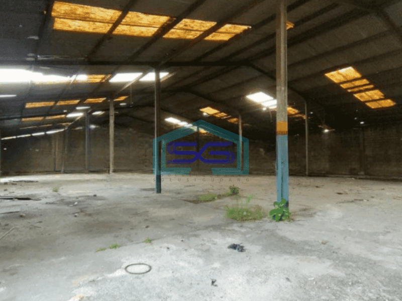 Disewakan Gudang Lokasi Strategis di Balaraja Tangerang Luas Bangunan 1500 m²