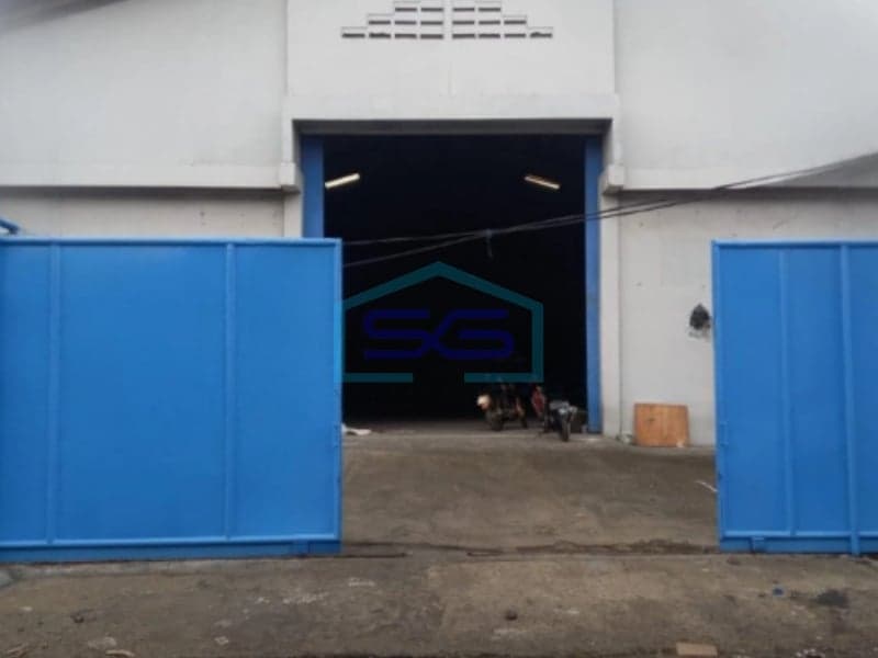 Warehouse for Rent in Dadap Tangerang Area, 600m² Building Size