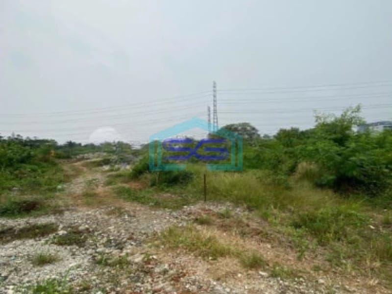 Disewakan Tanah Lokasi Pinggir Jalan Akses & Dekat Tol di Jakarta Barat LT 1515m2