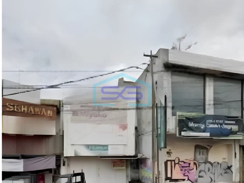 Dijual Ruko Mainroad Otista Bandung Jawa Barat Luas Tanah 208 m²