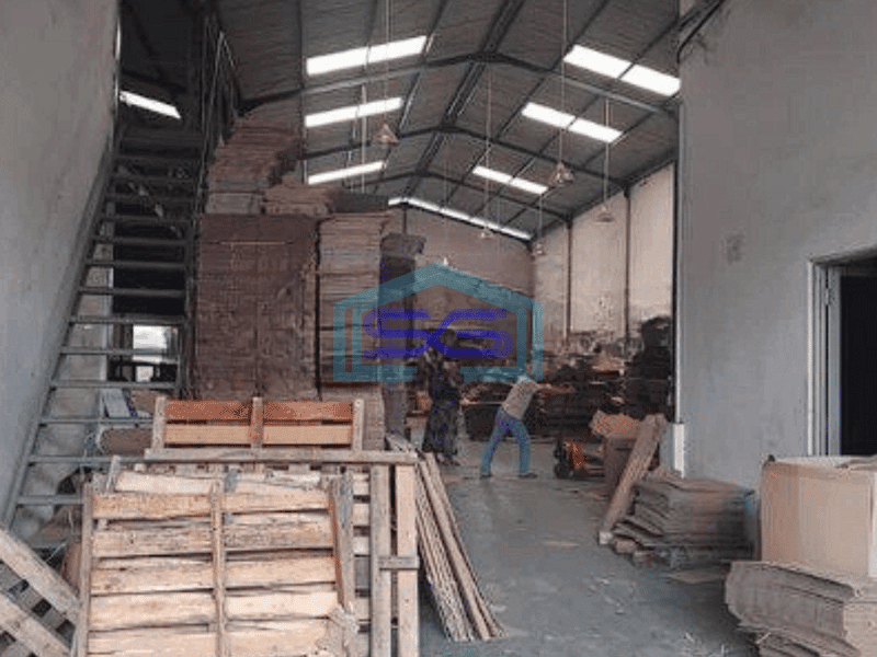Disewakan Gudang Di Kawasan Tobat Balaraja Tangerang Banten LB 1100m2