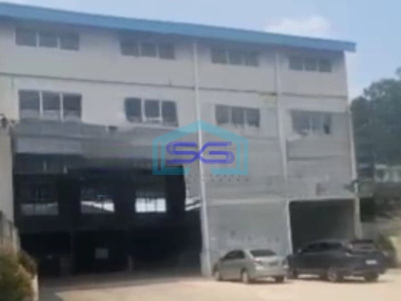 Disewakan Gudang Lokasi Bebas Banjir Luas Tanah 1415 m² di Karawaci Tangerang