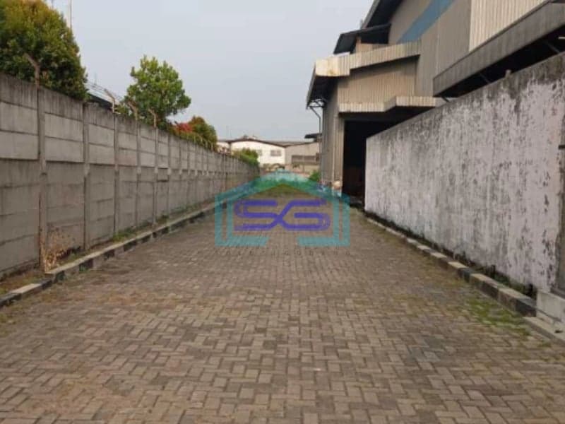 Dijual Gudang Siap Pakai Di Kawasan Industri Cikarang Jababeka 2 Bekasi LT 5000m2
