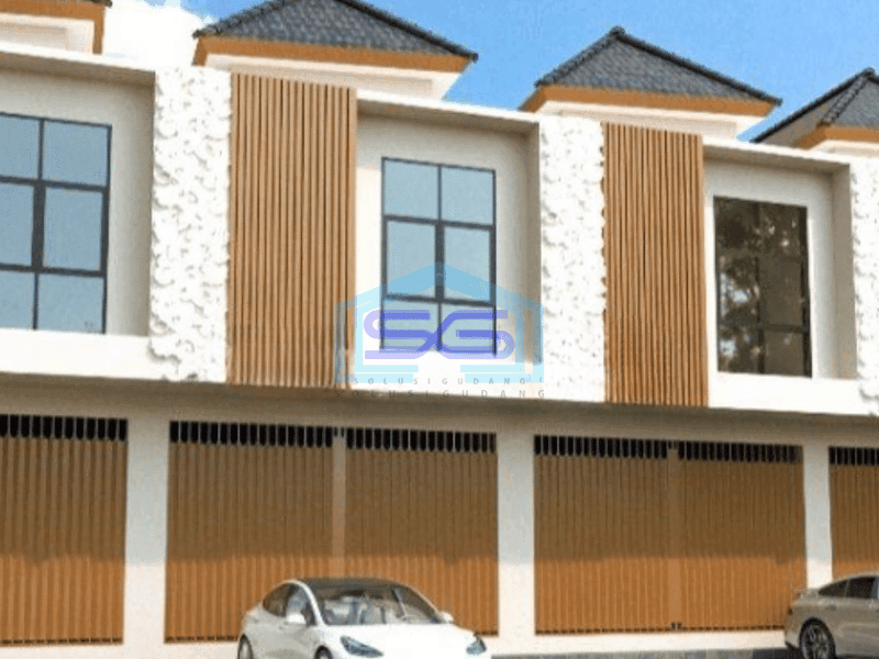 Dijual ruko BARU GRESS di area Sesetan Denpasar Selatan Bali