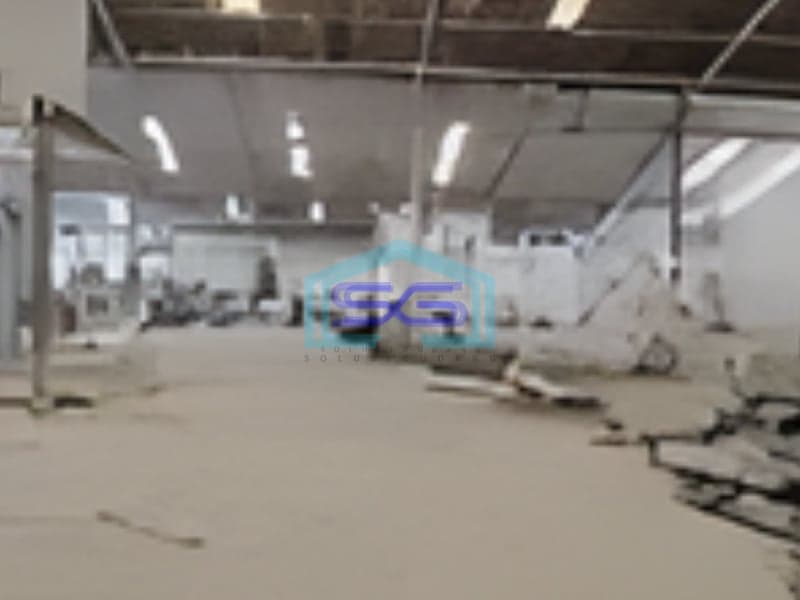 Dijual Cepat Murah Gudang Kawasan Industri Daan Mogot Raya Tangerang LT 3000m2