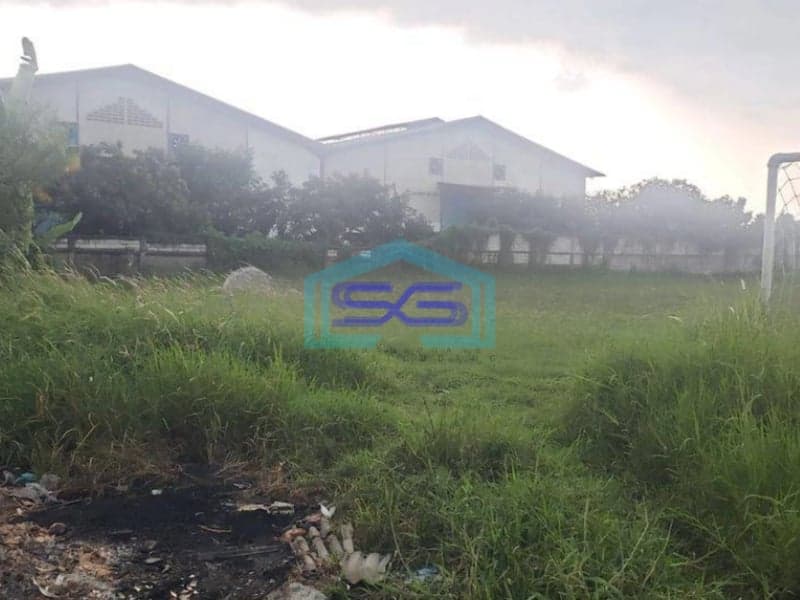 Dijual Tanah di Jalan Gembor Pasar Kemis Kec Periuk Kota Tangerang Banten LT 12402m2