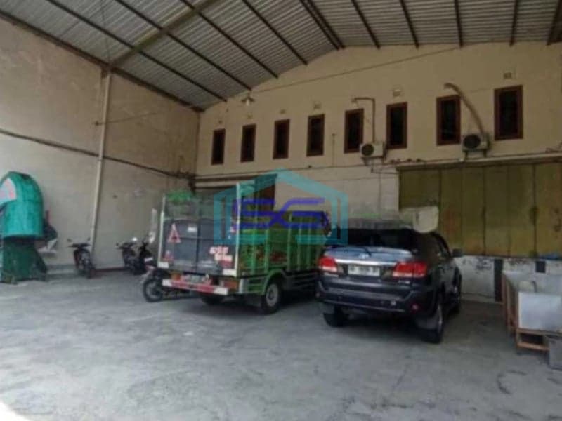 Dijual Gudang Zona Industri Lokasi Gatak Sukoharjo Jawa Tengah Luas Tanah 1620m2