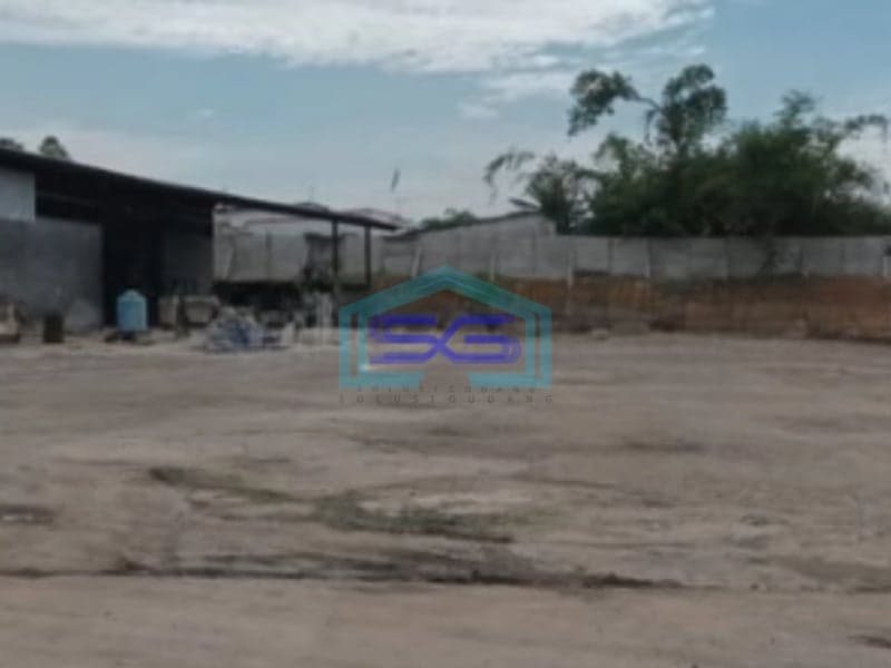 Disewakan Gudang Siap Pakai Luas Bangunan 5000m² Di Jl Raya Cikupa Tangerang