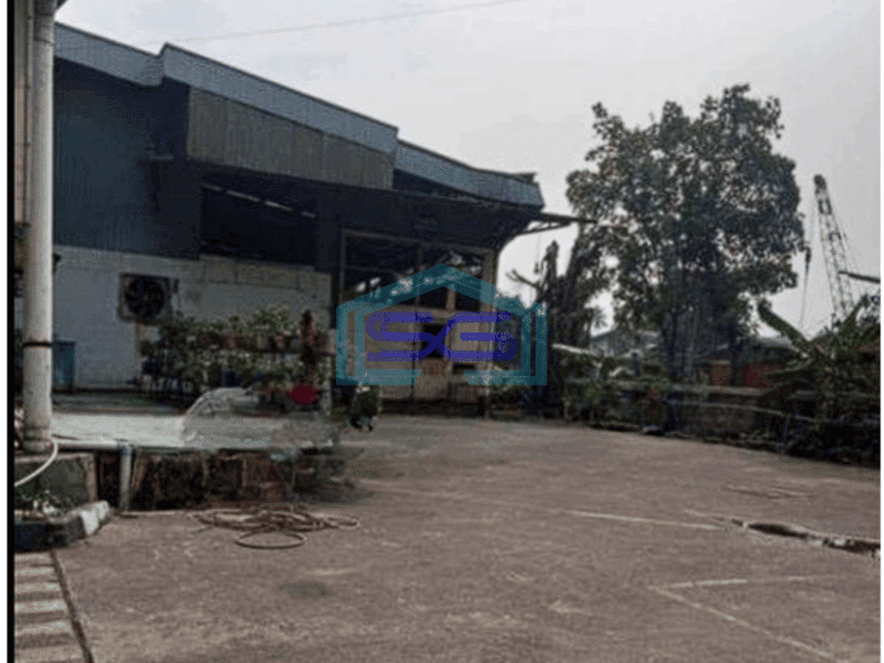Dijual gudang luas murah di Balaraja