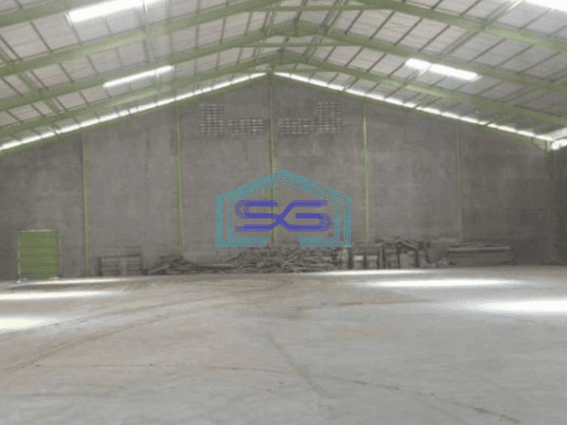 Disewakan Gudang Baru Luas Bangunan 1836 m² di Periuk Tangerang