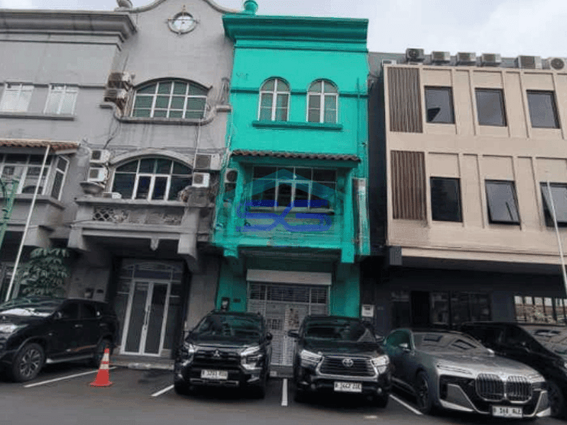Disewakan Ruko Permata Senayan Siap Pakai Di Kebayoran Lama Jakarta Selatan LB 300m2