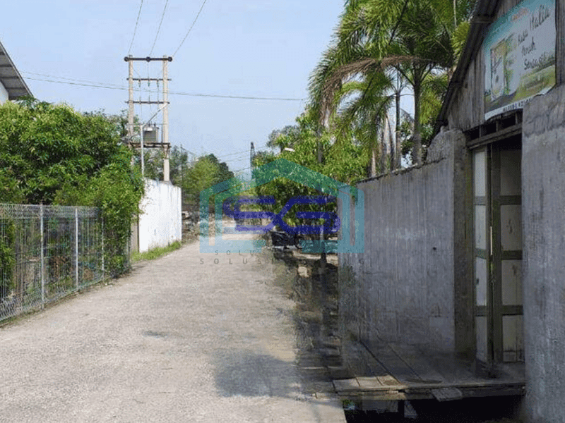 Dijual Gudang Lokasi Medan Sunggal