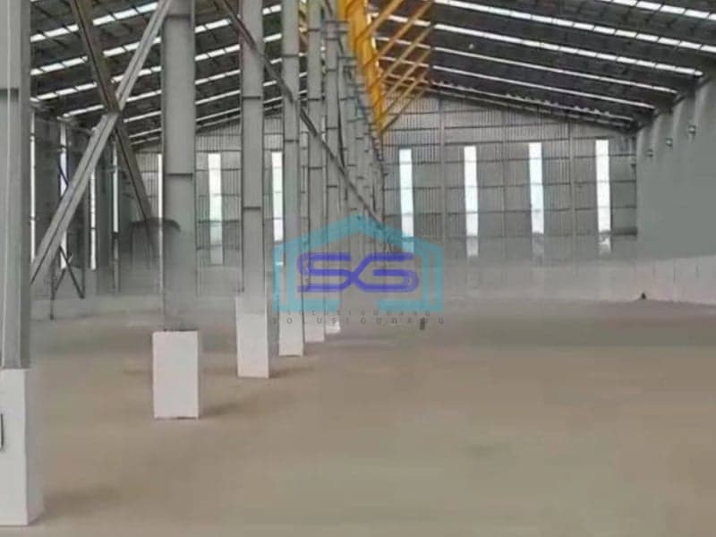 Disewakan Gudang Bagus Siap Pakai Di Tangerang Luas Tanah 10000m2