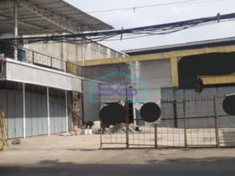 Fast Sale Strategic Warehouse in Kapuk, North Jakarta Land Area 1500 m²