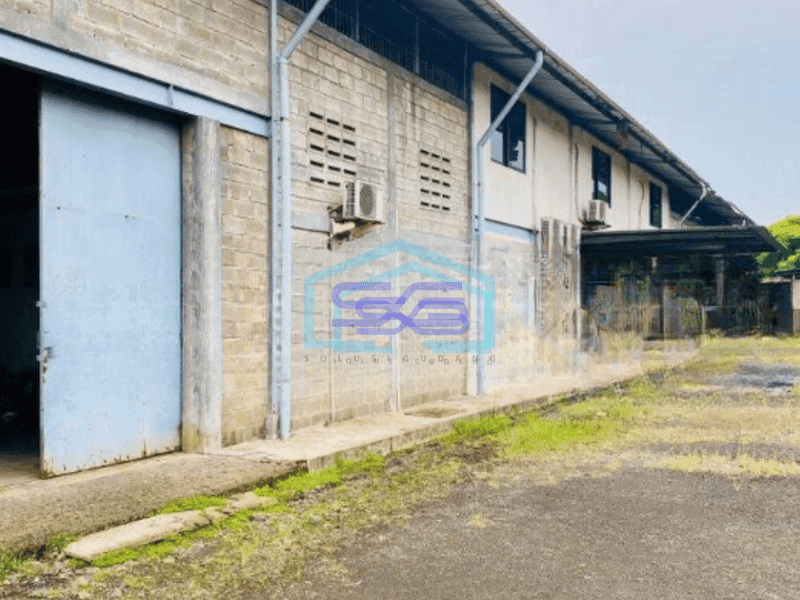 Dijual Gudang Luas Bangunan 1740 m² di Jatake Tangerang