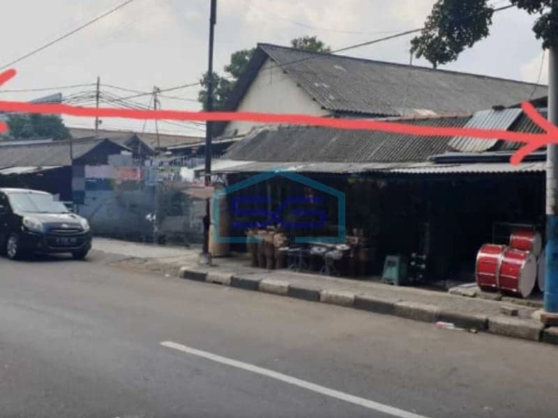 Warehouse for Sale on Jalan Bungur Besar, Central Jakarta, Building Area 360 sqm