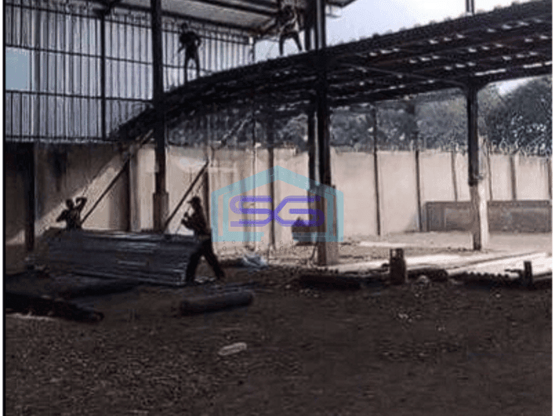 Disewakan gudang bagus besar 1440m2 di Balaraja