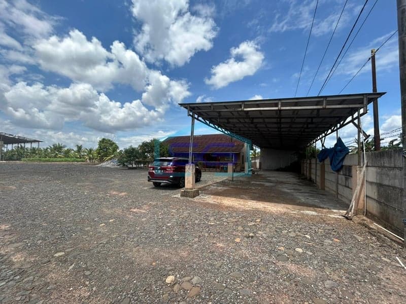 For Sale Plus Large Land in Banyuasin South Sumatra Land Area: 2851 m²