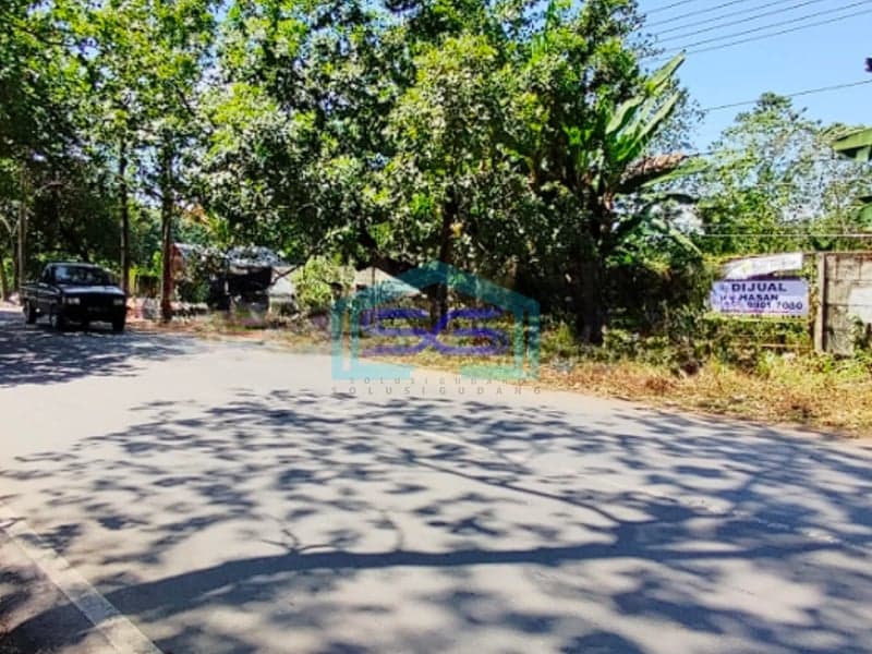 Dijual Tanah Strategis Poros Samata Gowa Sulawesi Selatan LT 6006m2