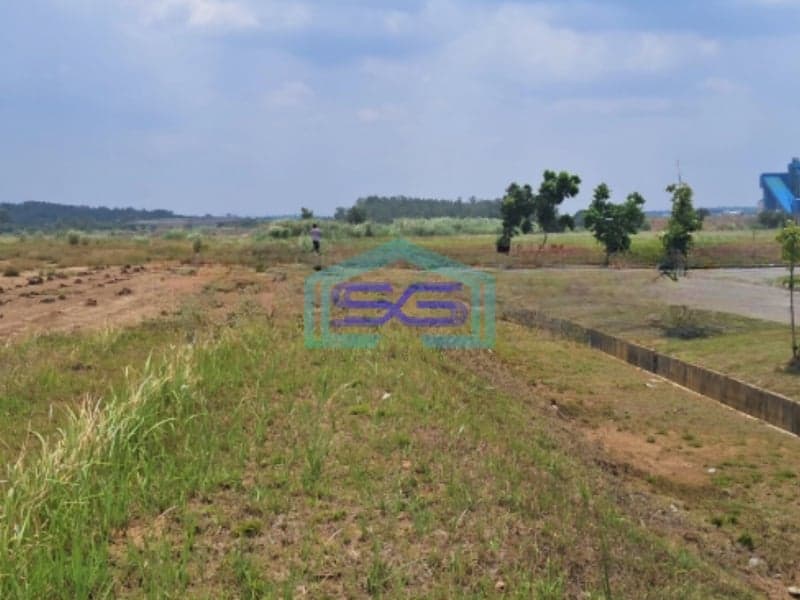 Dijual Tanah Industri Siap Bangun di Kota Subang Smartpolitan LT 100000m2
