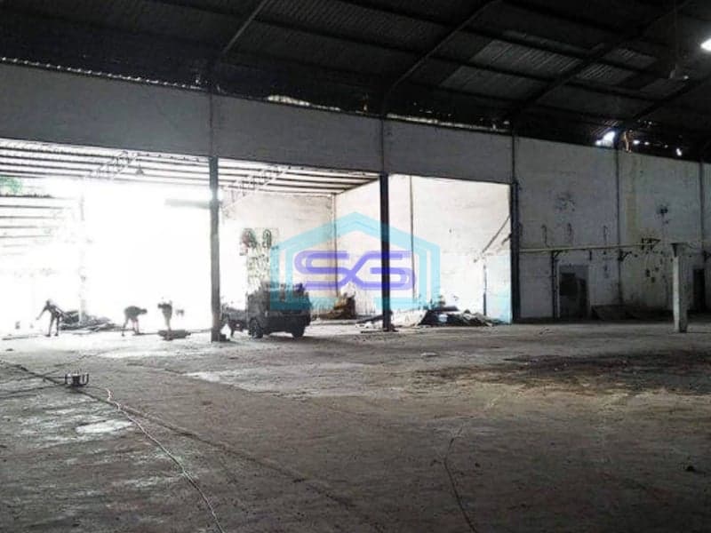Dijual Gudang Di Curug Tangerang Zona Industri Luas Tanah 7638m2