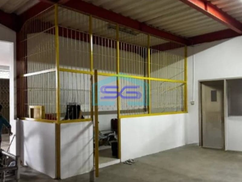 Disewakan Gudang Ex Bengkel Di Jl Raya Gatot Subroto Cibodas Tangerang LB 1740m2