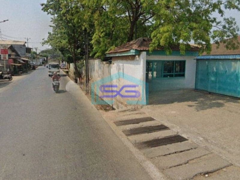Dijual Gudang di Jalan Kapuk Kamal Raya, Kamal Muara, Penjaringan, Jakarta Utara LT 5705m2
