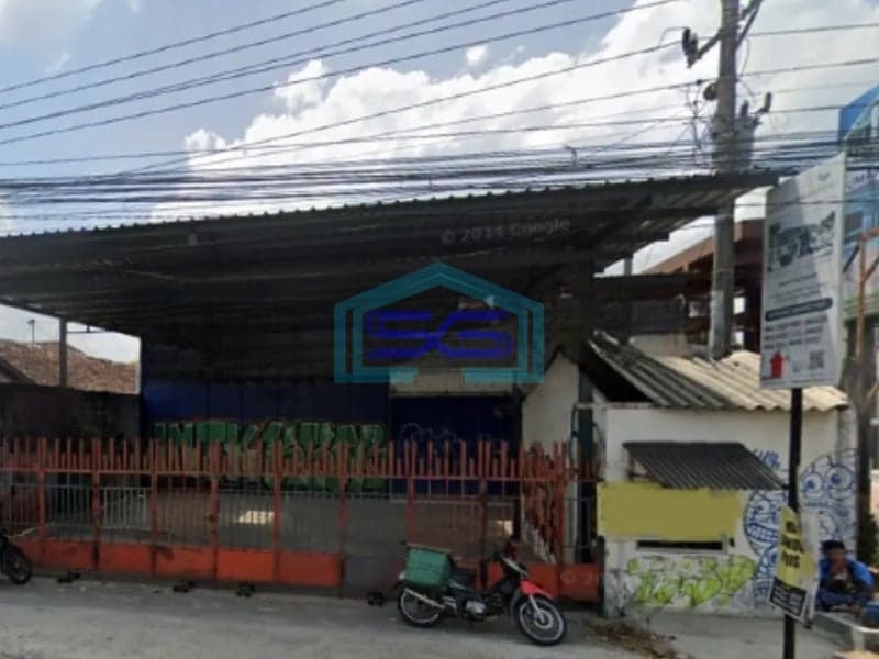 Disewakan Gudang Dan Kantor Jl Parangtrritis Di Sewon Bantul Luas Bangunan 962 m²