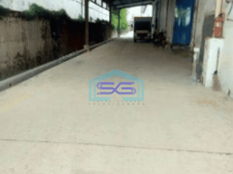 Disewakan Gudang di Penjaringan Jakarta Utara Luas Bangunan  576 m²